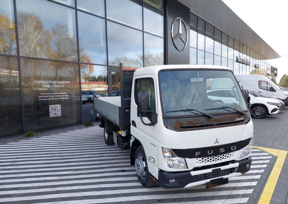 FUSO Canter 3S13 3W Scattolini - Kipper: das Bild 5 FUSO Canter 3S13 3W Scattolini - Kipper: das Bild 5