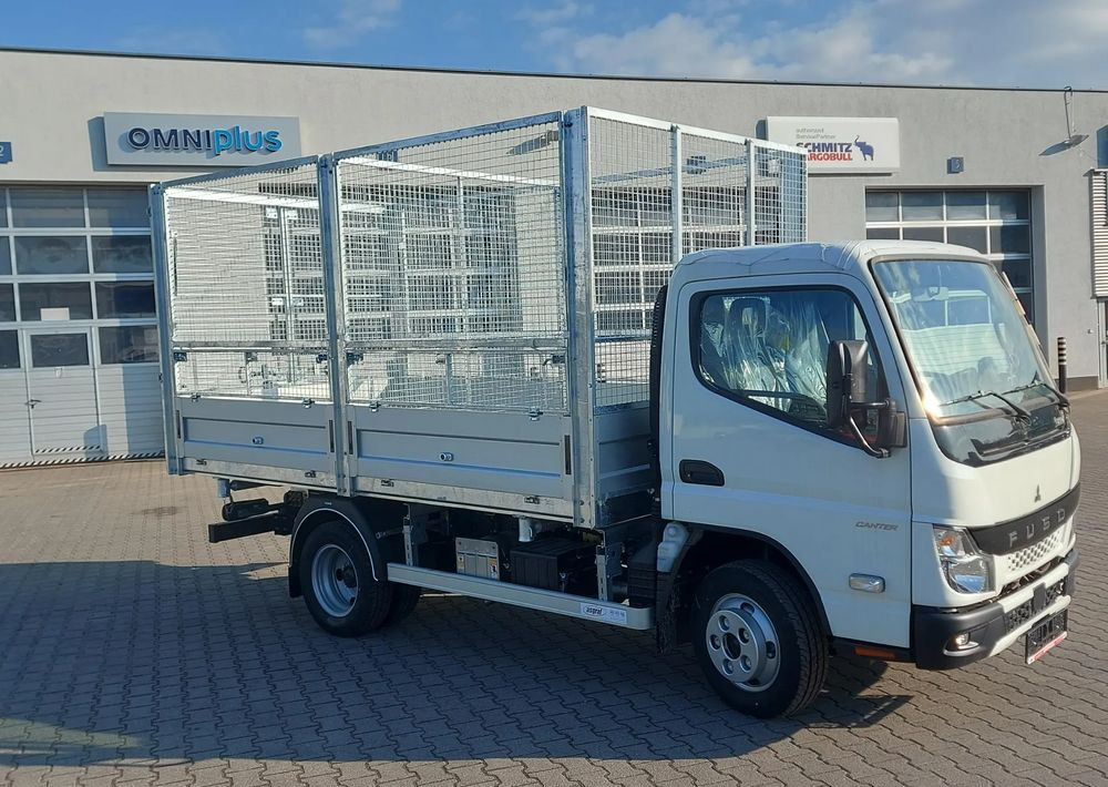 FUSO Canter 6S15 Wywrotka - Müllwagen: das Bild 3 FUSO Canter 6S15 Wywrotka - Müllwagen: das Bild 3
