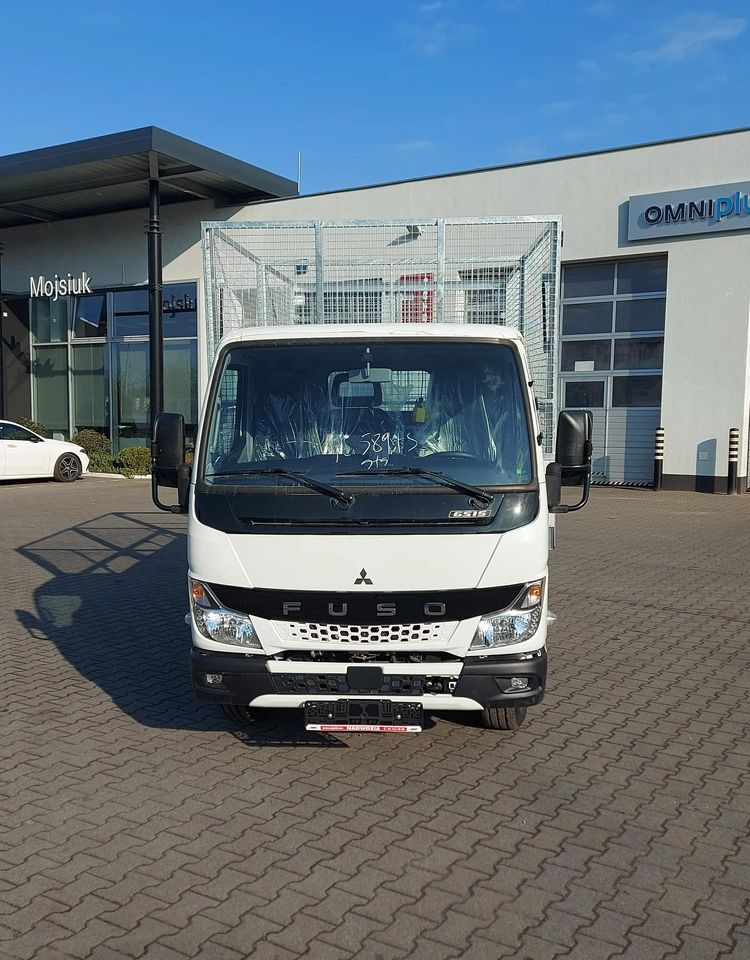 FUSO Canter 6S15 Wywrotka - Müllwagen: das Bild 2 FUSO Canter 6S15 Wywrotka - Müllwagen: das Bild 2