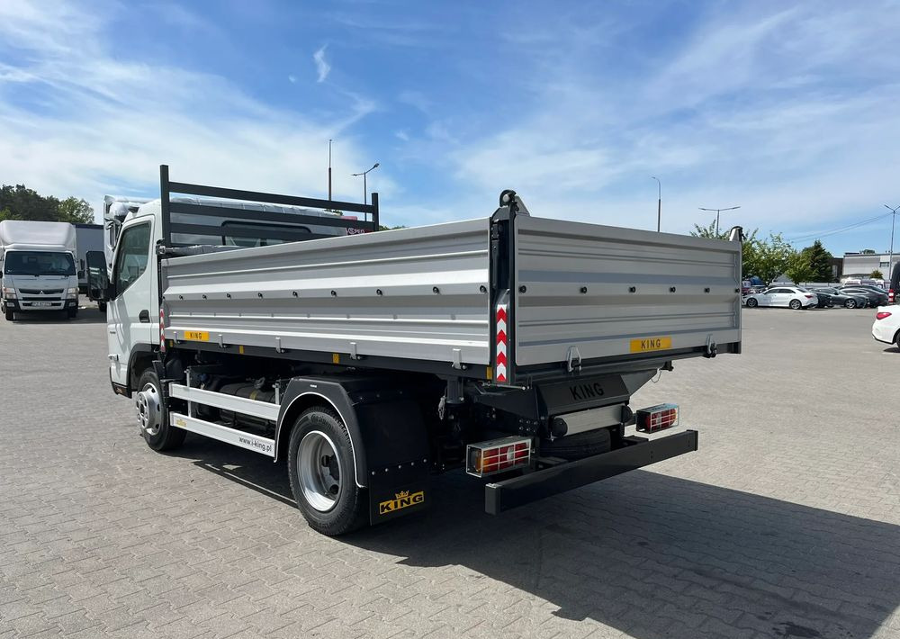 FUSO Canter 7C18 Wywrotka 3W - Kipper: das Bild 5 FUSO Canter 7C18 Wywrotka 3W - Kipper: das Bild 5