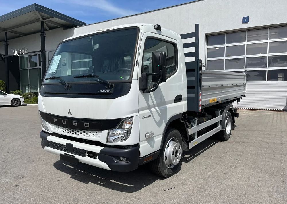 FUSO Canter 7C18 Wywrotka 3W - Kipper: das Bild 3 FUSO Canter 7C18 Wywrotka 3W - Kipper: das Bild 3