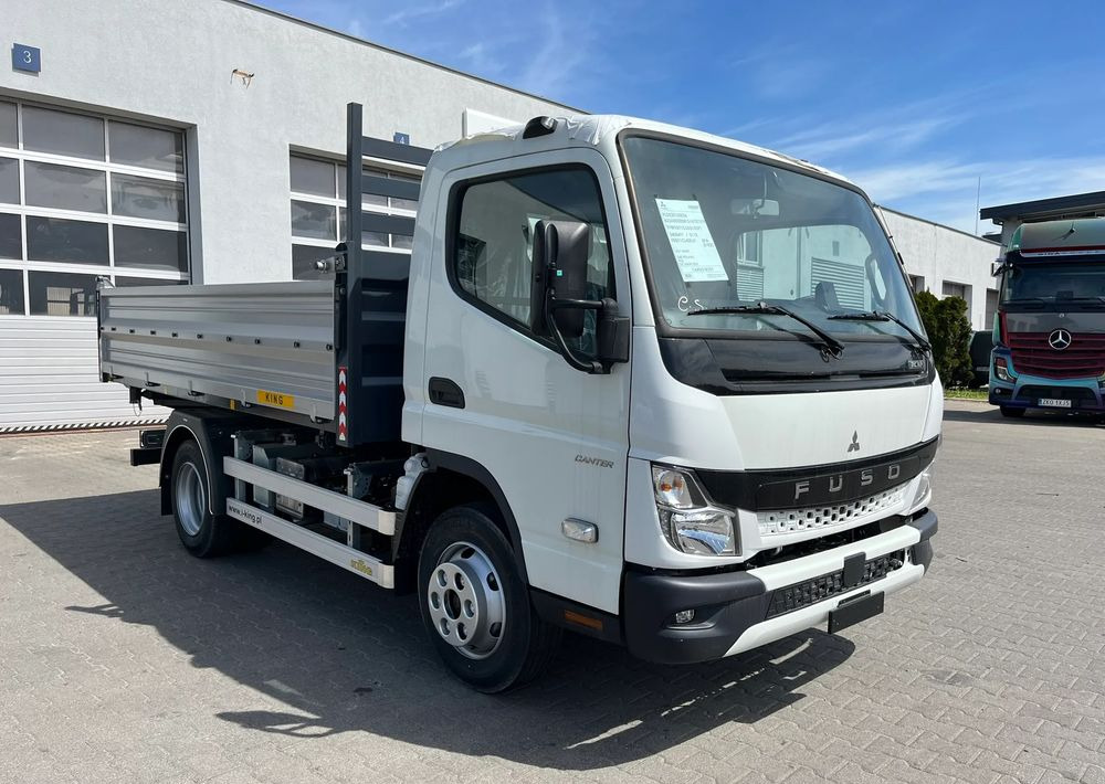 FUSO Canter 7C18 Wywrotka 3W - Kipper: das Bild 1 FUSO Canter 7C18 Wywrotka 3W - Kipper: das Bild 1