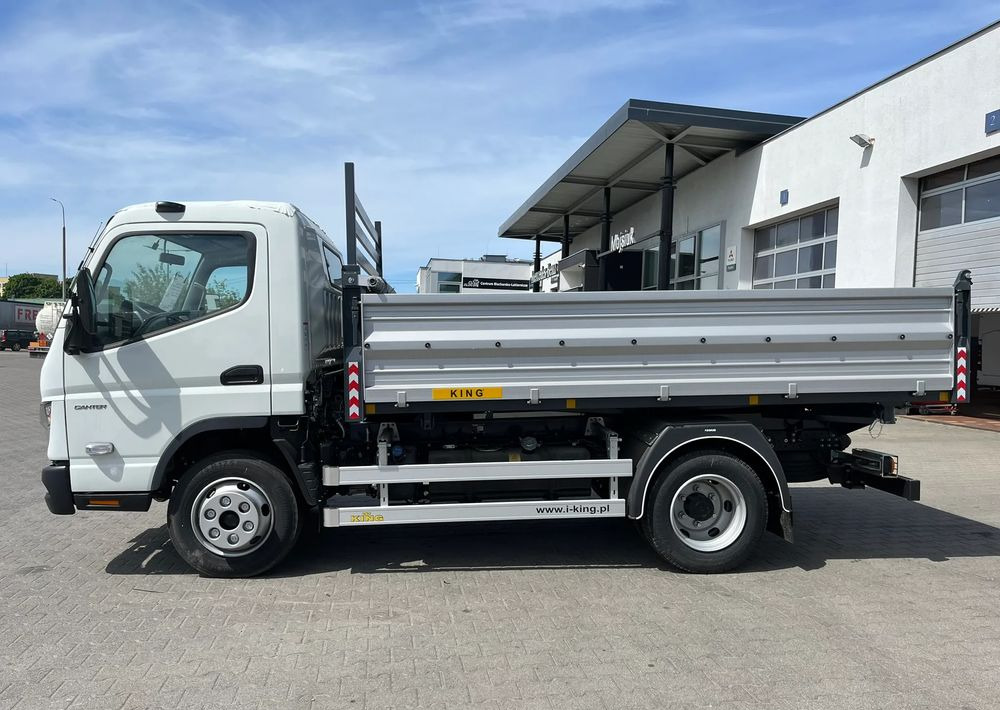 FUSO Canter 7C18 Wywrotka 3W - Kipper: das Bild 4 FUSO Canter 7C18 Wywrotka 3W - Kipper: das Bild 4