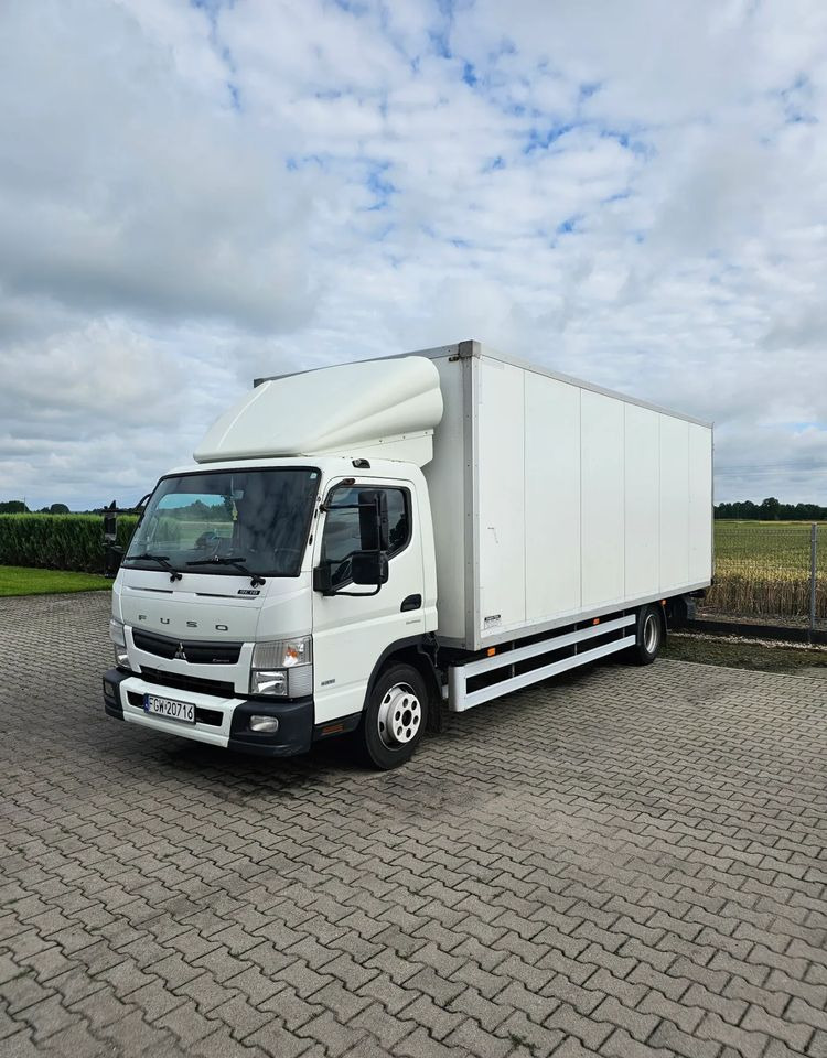 FUSO Canter 9C18 Izoterma - Kühlkoffer LKW: das Bild 1 FUSO Canter 9C18 Izoterma - Kühlkoffer LKW: das Bild 1