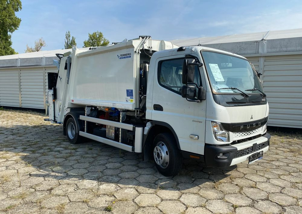 FUSO Canter 9C18 Śmieciarka - Müllwagen: das Bild 2 FUSO Canter 9C18 Śmieciarka - Müllwagen: das Bild 2