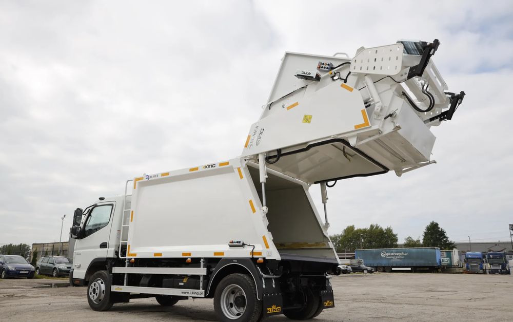 FUSO Canter 9C18 Śmieciarka - Müllwagen: das Bild 3 FUSO Canter 9C18 Śmieciarka - Müllwagen: das Bild 3