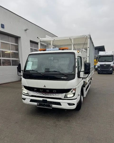 FUSO FUSO eCanter 4C15 Elektryczna Wywrotka - Müllwagen: das Bild 2 FUSO FUSO eCanter 4C15 Elektryczna Wywrotka - Müllwagen: das Bild 2