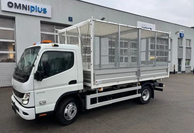 FUSO FUSO eCanter 4C15 Elektryczna Wywrotka - Müllwagen: das Bild 1 FUSO FUSO eCanter 4C15 Elektryczna Wywrotka - Müllwagen: das Bild 1