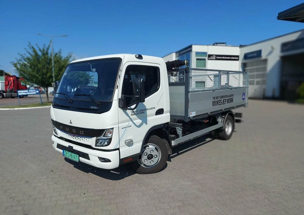 FUSO eCanter 4C15 Wywrotka Selektywna zbiórka - Müllwagen: das Bild 1 FUSO eCanter 4C15 Wywrotka Selektywna zbiórka - Müllwagen: das Bild 1