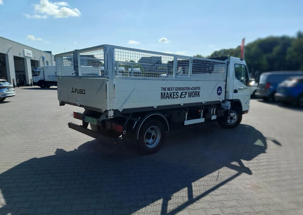 FUSO eCanter 4C15 Wywrotka Selektywna zbiórka - Kipper, Elektro-LKW: das Bild 3 FUSO eCanter 4C15 Wywrotka Selektywna zbiórka - Kipper, Elektro-LKW: das Bild 3