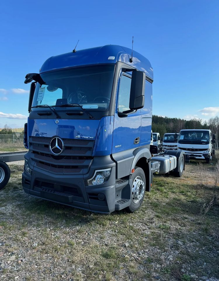 Mercedes-Benz Actros 1824 L podwozie do zabudowy - Fahrgestell LKW: das Bild 2 Mercedes-Benz Actros 1824 L podwozie do zabudowy - Fahrgestell LKW: das Bild 2