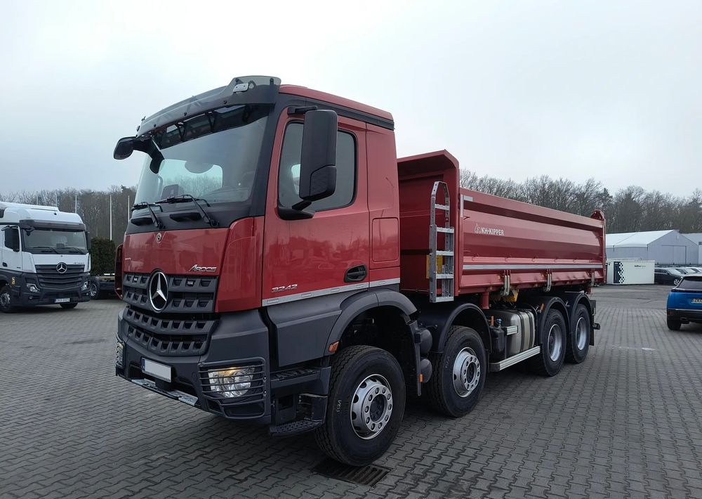 Mercedes-Benz Arocs 4142 AK 8x6 3W Hydroburta - Kipper: das Bild 1 Mercedes-Benz Arocs 4142 AK 8x6 3W Hydroburta - Kipper: das Bild 1