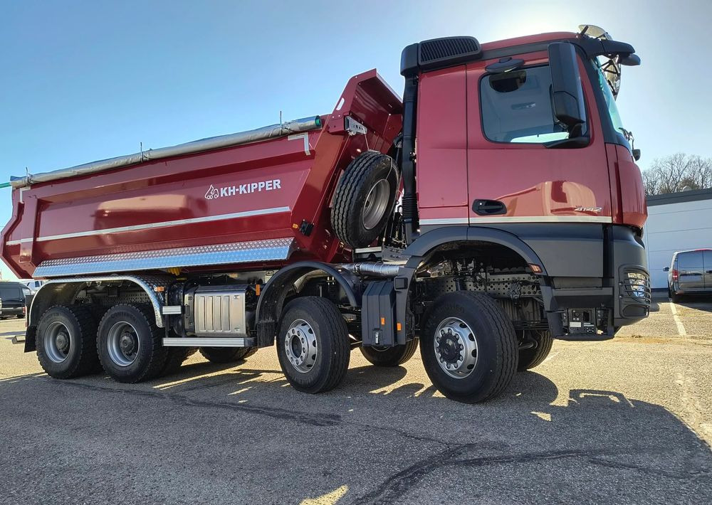 Mercedes-Benz Arocs 4142 AK 8x6 - Kipper: das Bild 3 Mercedes-Benz Arocs 4142 AK 8x6 - Kipper: das Bild 3