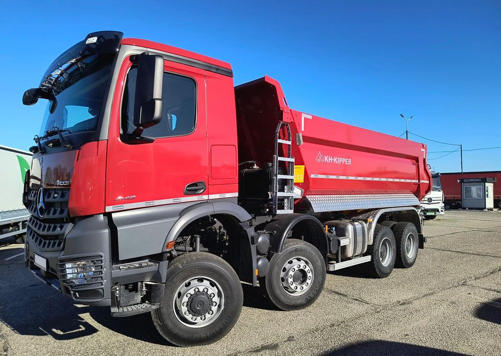 Mercedes-Benz Arocs 4142 AK 8x6 - Kipper: das Bild 1 Mercedes-Benz Arocs 4142 AK 8x6 - Kipper: das Bild 1