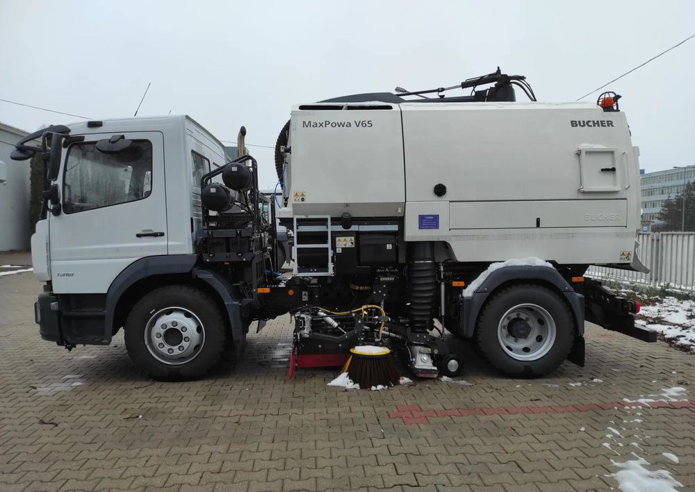 Mercedes-Benz Atego 1318 LKO Zamiatarka - Müllwagen: das Bild 5 Mercedes-Benz Atego 1318 LKO Zamiatarka - Müllwagen: das Bild 5