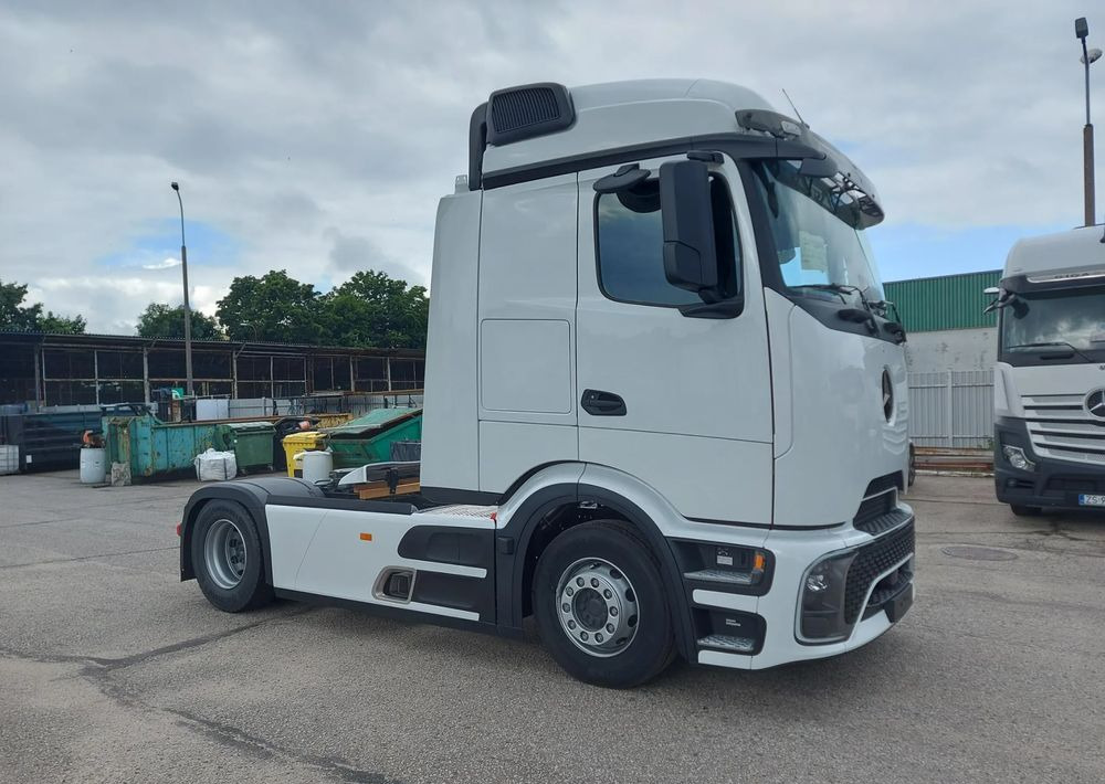 Mercedes-Benz Actros 1836 LS - Sattelzugmaschine: das Bild 3 Mercedes-Benz Actros 1836 LS - Sattelzugmaschine: das Bild 3