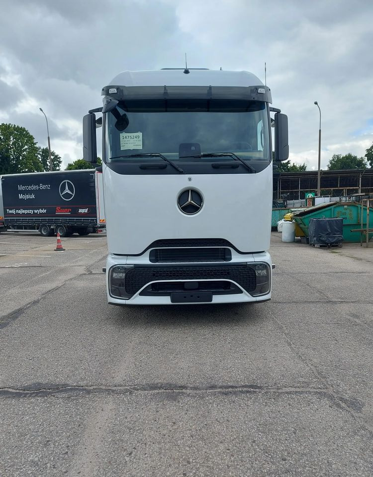 Mercedes-Benz Actros 1836 LS - Sattelzugmaschine: das Bild 2 Mercedes-Benz Actros 1836 LS - Sattelzugmaschine: das Bild 2