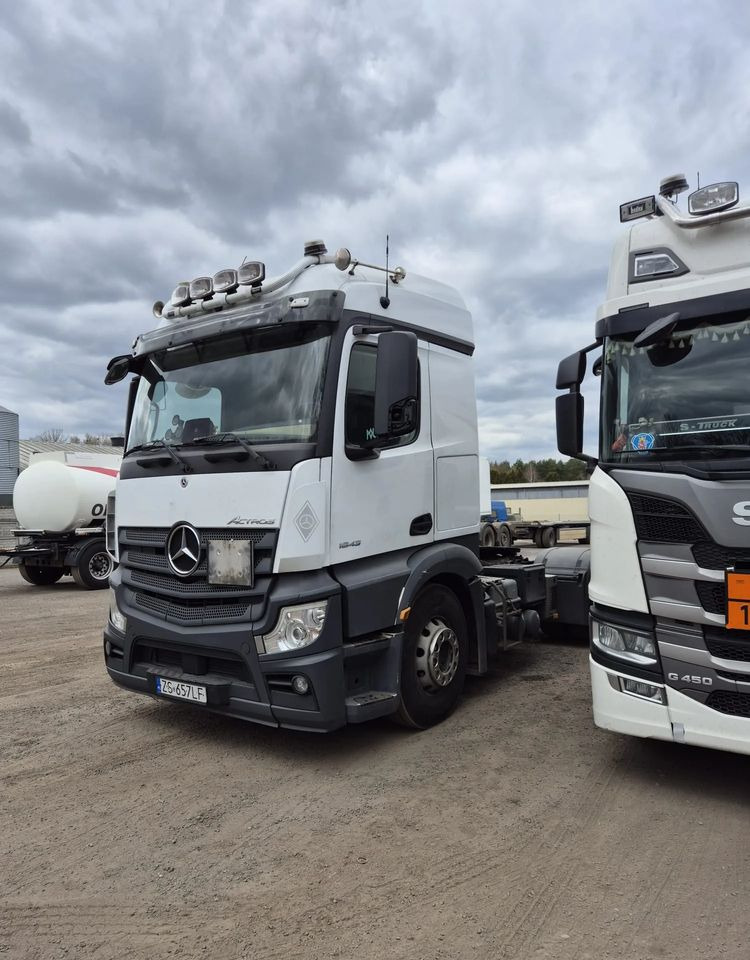 Mercedes-Benz Actros 1843 LS - Sattelzugmaschine: das Bild 2 Mercedes-Benz Actros 1843 LS - Sattelzugmaschine: das Bild 2