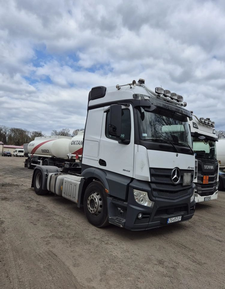 Mercedes-Benz Actros 1843 LS - Sattelzugmaschine: das Bild 1 Mercedes-Benz Actros 1843 LS - Sattelzugmaschine: das Bild 1