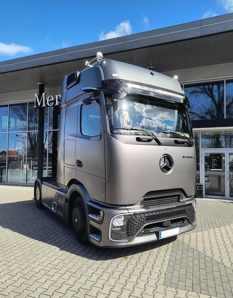 Mercedes-Benz Actros 1848 LS - Sattelzugmaschine: das Bild 3 Mercedes-Benz Actros 1848 LS - Sattelzugmaschine: das Bild 3
