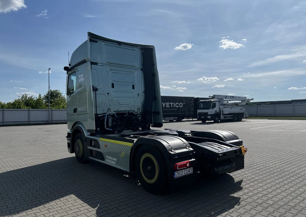 Mercedes-Benz Actros 1848 LS - Sattelzugmaschine: das Bild 4 Mercedes-Benz Actros 1848 LS - Sattelzugmaschine: das Bild 4
