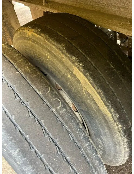Kipper Auflieger Benalu 2 Axle , 8 Tyres , Alu Tipper , Spring Suspension , Drum Brakes: das Bild 17