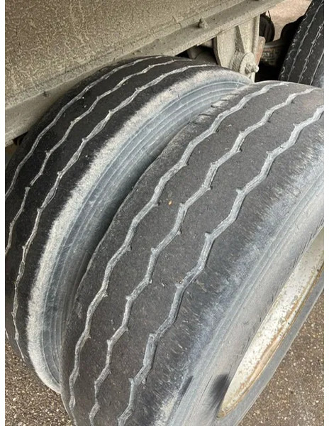 Kipper Auflieger Benalu 2 Axle , 8 Tyres , Alu Tipper , Spring Suspension , Drum Brakes: das Bild 15