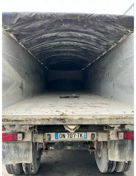 Kipper Auflieger Benalu 2 Axle , 8 Tyres , Alu Tipper , Spring Suspension , Drum Brakes: das Bild 10