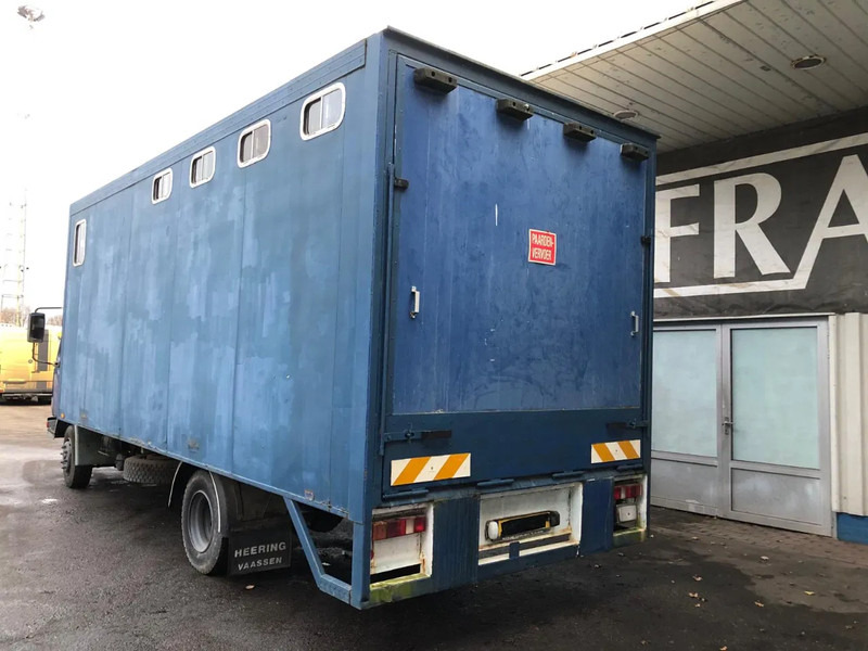 DAF 45 - 150 , Turbo , Horse truck , Spring Suspension - Koffer LKW: das Bild 5 DAF 45 - 150 , Turbo , Horse truck , Spring Suspension - Koffer LKW: das Bild 5