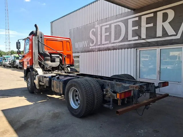 DAF CF 75.310 , RHD , ZF Manual , Euro 5 - Fahrgestell LKW: das Bild 5 DAF CF 75.310 , RHD , ZF Manual , Euro 5 - Fahrgestell LKW: das Bild 5