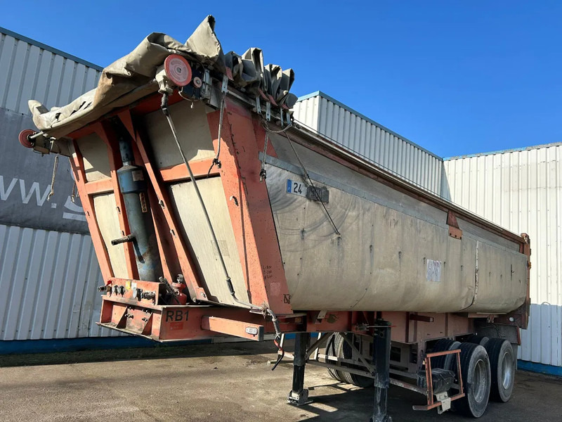 Fruehauf 2 Axle Steel Tipper , 8 Tyres, Spring Suspension , Drum Brakes - Kipper Auflieger: das Bild 1 Fruehauf 2 Axle Steel Tipper , 8 Tyres, Spring Suspension , Drum Brakes - Kipper Auflieger: das Bild 1