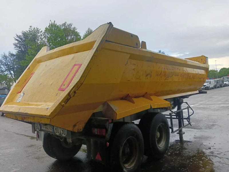 Fruehauf 2 Axle Steel Tipper , Spring Suspension , Drum Brakes - Kipper Auflieger: das Bild 3 Fruehauf 2 Axle Steel Tipper , Spring Suspension , Drum Brakes - Kipper Auflieger: das Bild 3