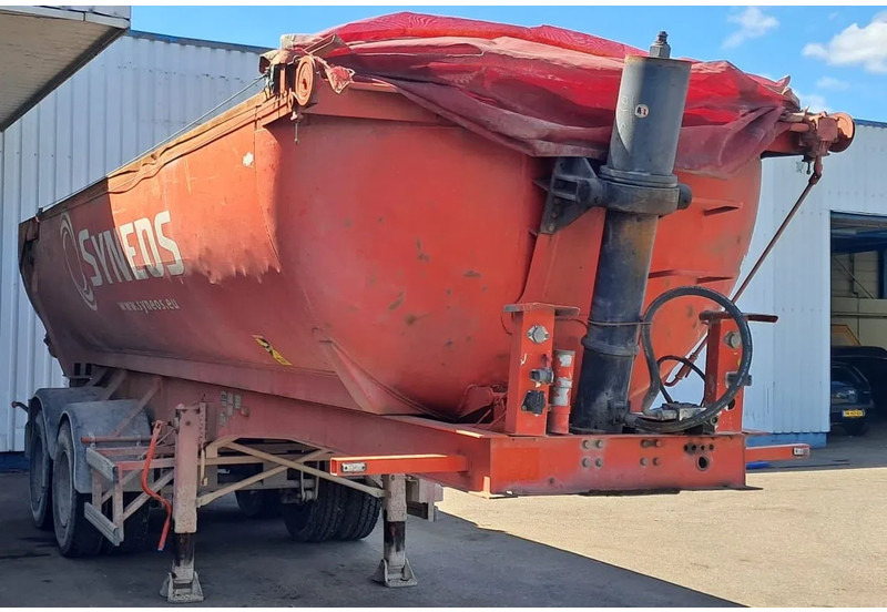 General Trailer 2 Axle , 8 Tyres , Steel Tipper Trailer , Spring Suspension , Drum brakes - Kipper Auflieger: das Bild 4 General Trailer 2 Axle , 8 Tyres , Steel Tipper Trailer , Spring Suspension , Drum brakes - Kipper Auflieger: das Bild 4