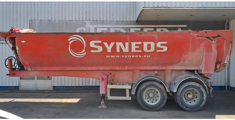 General Trailer 2 Axle , 8 Tyres , Steel Tipper Trailer , Spring Suspension , Drum brakes - Kipper Auflieger: das Bild 2 General Trailer 2 Axle , 8 Tyres , Steel Tipper Trailer , Spring Suspension , Drum brakes - Kipper Auflieger: das Bild 2