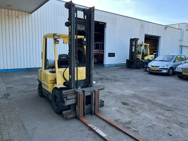 Hyster H 3.00 XM LPG Fork Lift - Treibgasstapler: das Bild 4 Hyster H 3.00 XM LPG Fork Lift - Treibgasstapler: das Bild 4