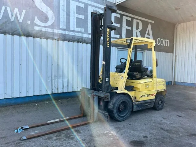 Hyster H 3.00 XM LPG Fork Lift - Treibgasstapler: das Bild 5 Hyster H 3.00 XM LPG Fork Lift - Treibgasstapler: das Bild 5