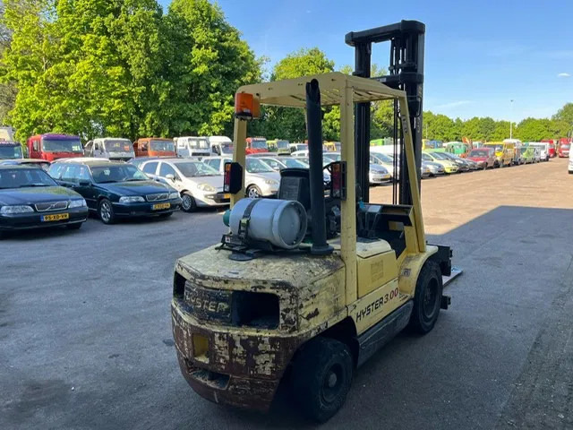 Hyster H 3.00 XM LPG Fork Lift - Treibgasstapler: das Bild 3 Hyster H 3.00 XM LPG Fork Lift - Treibgasstapler: das Bild 3