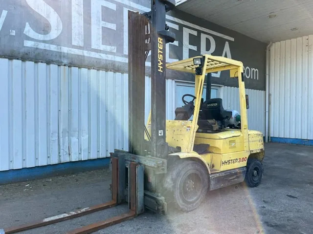 Hyster H 3.00 XM LPG Fork Lift - Treibgasstapler: das Bild 1 Hyster H 3.00 XM LPG Fork Lift - Treibgasstapler: das Bild 1