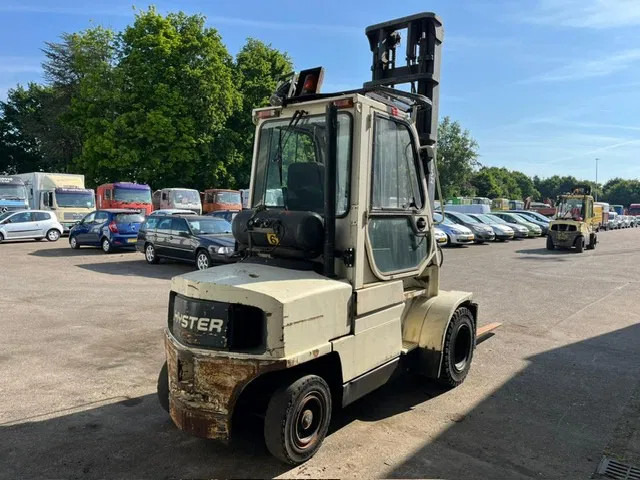 Treibgasstapler Hyster H 4.00 XM-6 LPG Fork Lift: das Bild 8 Treibgasstapler Hyster H 4.00 XM-6 LPG Fork Lift: das Bild 8