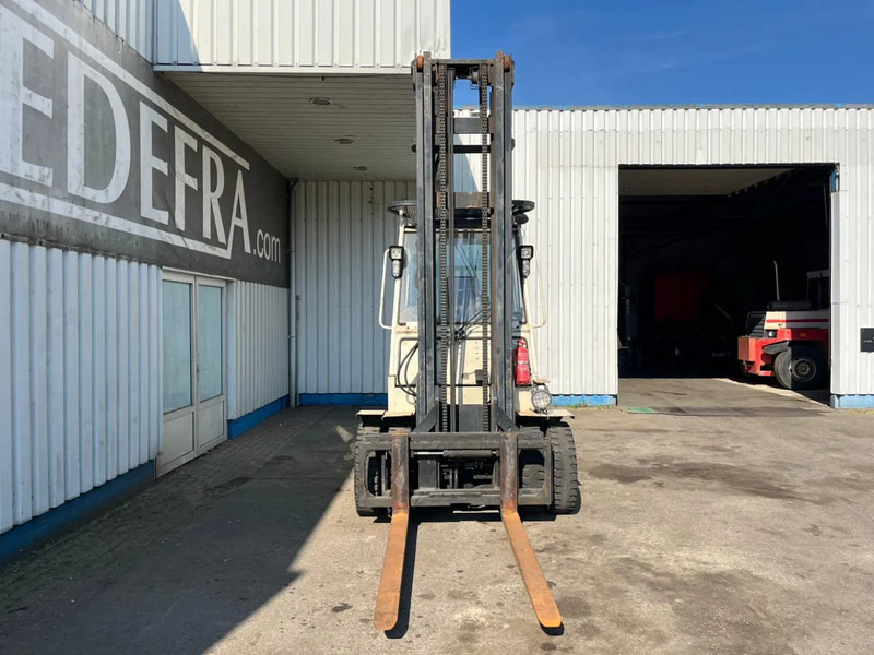 Treibgasstapler Hyster H 4.00 XM-6 LPG Fork Lift: das Bild 10 Treibgasstapler Hyster H 4.00 XM-6 LPG Fork Lift: das Bild 10