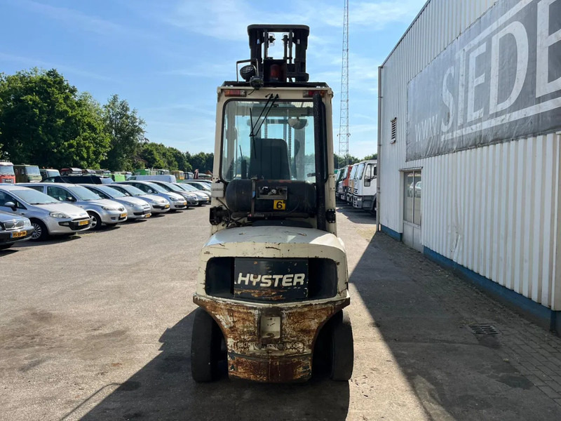 Treibgasstapler Hyster H 4.00 XM-6 LPG Fork Lift: das Bild 9 Treibgasstapler Hyster H 4.00 XM-6 LPG Fork Lift: das Bild 9