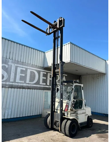 Treibgasstapler Hyster H 4.00 XM-6 LPG Fork Lift: das Bild 6 Treibgasstapler Hyster H 4.00 XM-6 LPG Fork Lift: das Bild 6