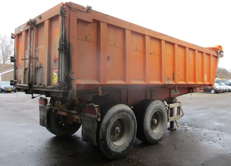 Kaiser 2 axle , steel tipper trailer , spring suspension , drum brakes - Kipper Auflieger: das Bild 3 Kaiser 2 axle , steel tipper trailer , spring suspension , drum brakes - Kipper Auflieger: das Bild 3