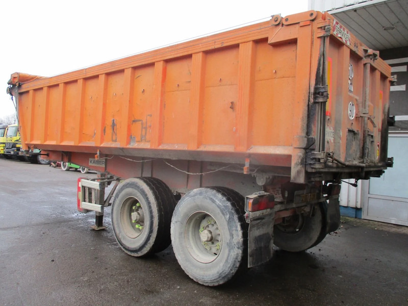 Kaiser 2 axle , steel tipper trailer , spring suspension , drum brakes - Kipper Auflieger: das Bild 5 Kaiser 2 axle , steel tipper trailer , spring suspension , drum brakes - Kipper Auflieger: das Bild 5