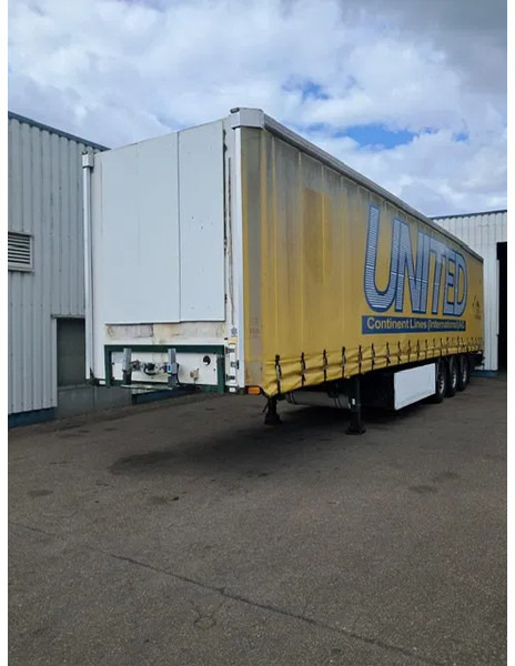 Lecitrailer 3x Mercedes Axle , Curtainsider - Planenauflieger: das Bild 3 Lecitrailer 3x Mercedes Axle , Curtainsider - Planenauflieger: das Bild 3