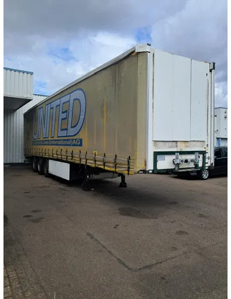 Lecitrailer 3x Mercedes Axle , Curtainsider - Planenauflieger: das Bild 4 Lecitrailer 3x Mercedes Axle , Curtainsider - Planenauflieger: das Bild 4