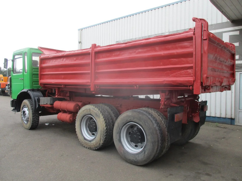 MAN 26.280 , Manual , 6x4 , 3 Way Tipper , Spring suspension - Kipper: das Bild 5 MAN 26.280 , Manual , 6x4 , 3 Way Tipper , Spring suspension - Kipper: das Bild 5