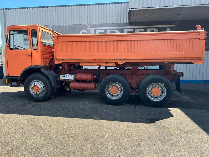MAN 26.281, 6X4, Tipper, Spring Suspension , 362 engine and gearbox - Kipper: das Bild 2 MAN 26.281, 6X4, Tipper, Spring Suspension , 362 engine and gearbox - Kipper: das Bild 2