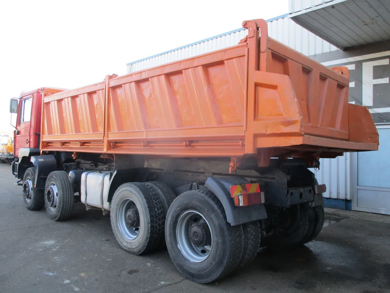 MAN 35.414 , 8x4 , ZF Manual , EURO 3 , 3 way tipper , Spring suspension - Kipper: das Bild 5 MAN 35.414 , 8x4 , ZF Manual , EURO 3 , 3 way tipper , Spring suspension - Kipper: das Bild 5