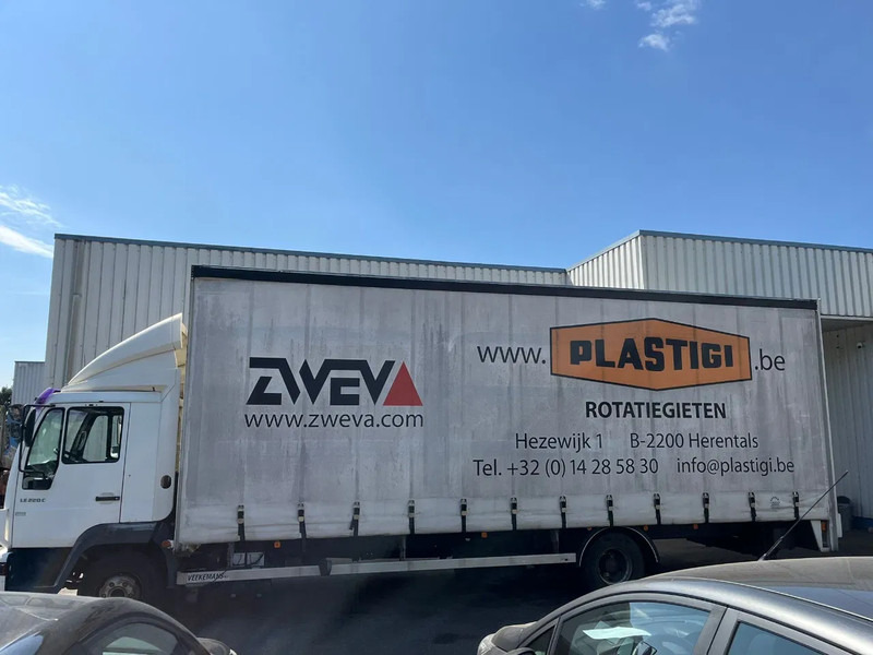 MAN LE 12 - 220C - Plane LKW: das Bild 5 MAN LE 12 - 220C - Plane LKW: das Bild 5